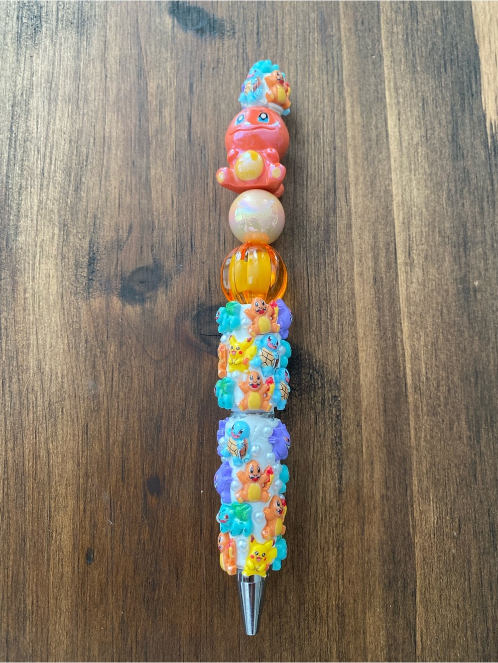 Charizard Pokémon Multi-Character Bead Pen